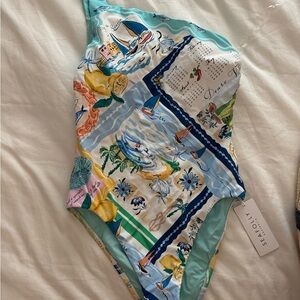 Seafolly Multicolor One-Piece Swimsuit